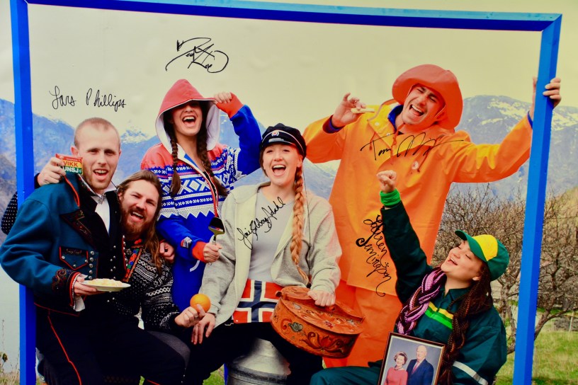 Really Lars!? The Danish!?